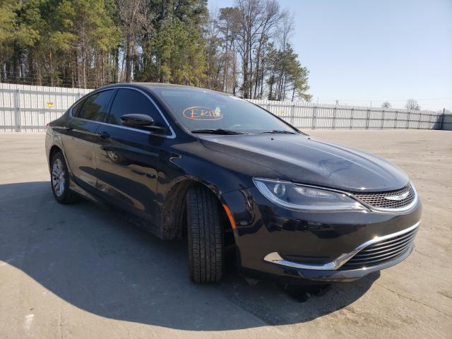 CHRYSLER 200 LIMITE 2015 1c3cccab0fn752626