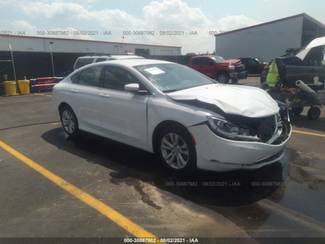 CHRYSLER 200 2015 1c3cccab0fn752786