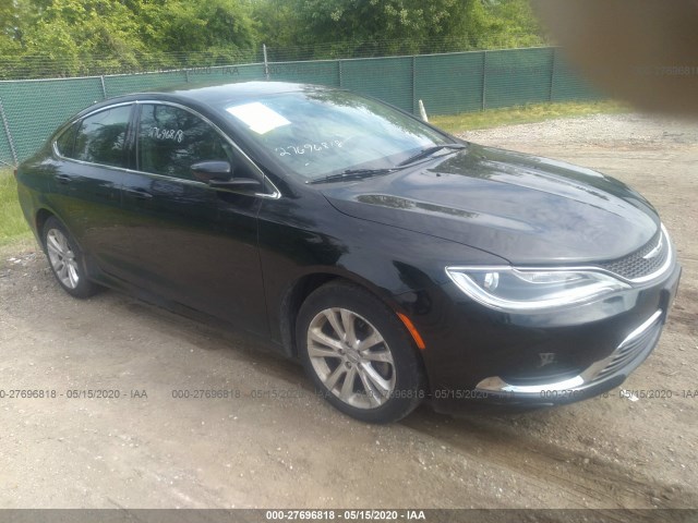 CHRYSLER 200 2015 1c3cccab0fn753081