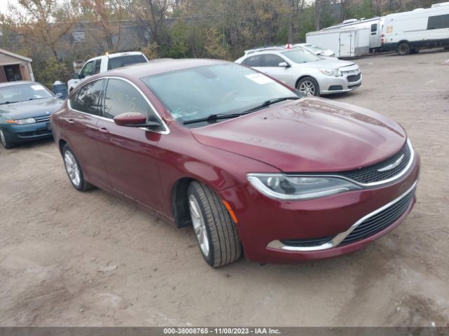 CHRYSLER 200 2015 1c3cccab0fn753386