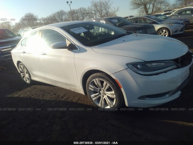 CHRYSLER 200 2015 1c3cccab0fn753534