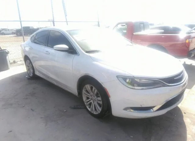 CHRYSLER 200 2015 1c3cccab0fn753677