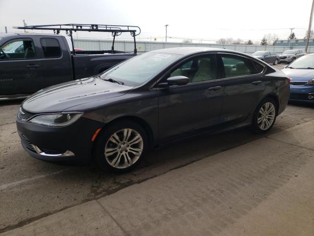 CHRYSLER 200 LIMITE 2015 1c3cccab0fn753758