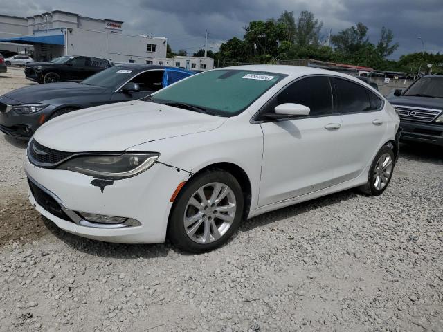 CHRYSLER 200 LIMITE 2015 1c3cccab0fn754411