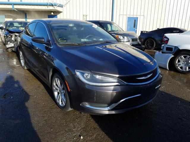 CHRYSLER 200 2015 1c3cccab0fn754991