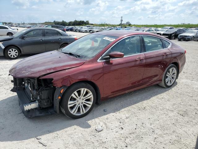 CHRYSLER 200 LIMITE 2015 1c3cccab0fn755428