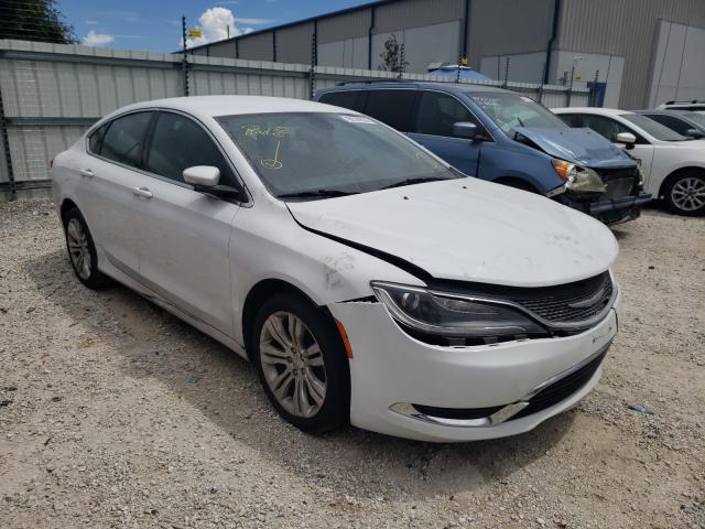 CHRYSLER 200 LIMITE 2015 1c3cccab0fn755963