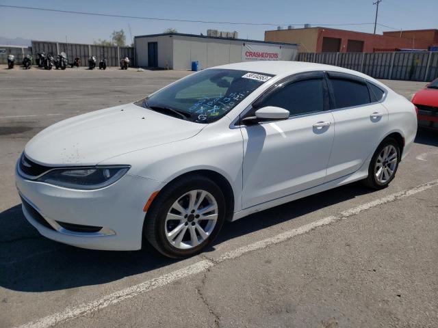 CHRYSLER 200 LIMITE 2015 1c3cccab0fn758006