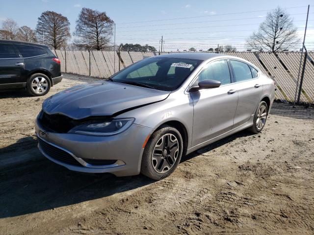 CHRYSLER 200 LIMITE 2015 1c3cccab0fn758278