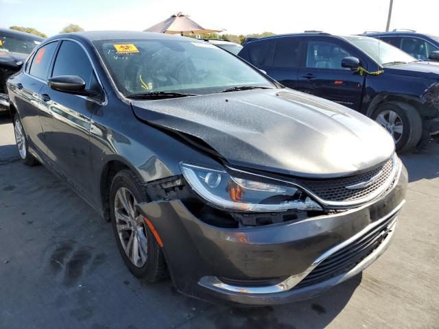 CHRYSLER 200 LIMITE 2015 1c3cccab0fn758488