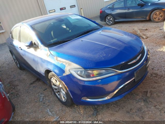 CHRYSLER 200 2015 1c3cccab0fn758961