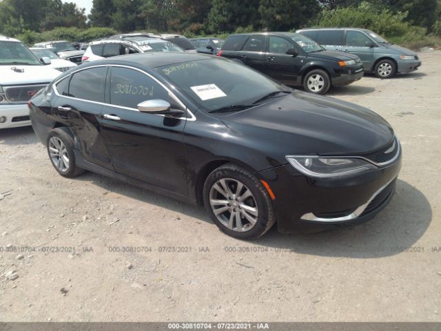 CHRYSLER 200 2015 1c3cccab0fn759009