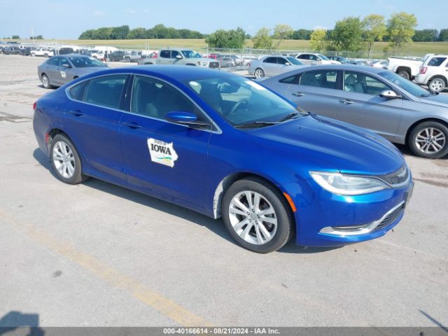 CHRYSLER 200 2015 1c3cccab0fn761049