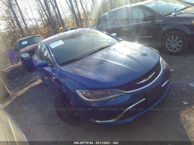 CHRYSLER 200 2016 1c3cccab0gn101143