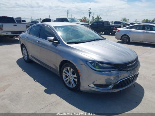 CHRYSLER 200 2016 1c3cccab0gn101949