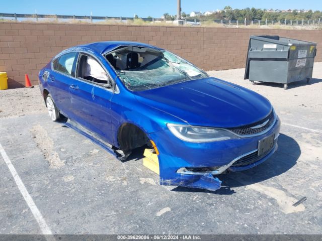 CHRYSLER 200 2016 1c3cccab0gn102275