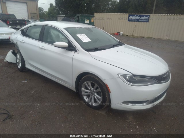 CHRYSLER 200 2016 1c3cccab0gn102566