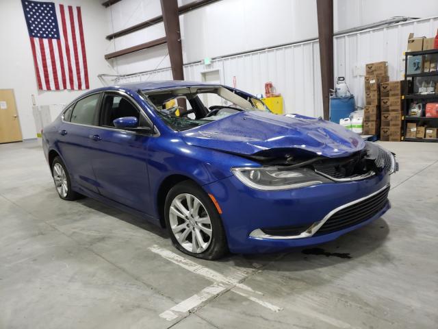 CHRYSLER 200 LIMITE 2016 1c3cccab0gn102888