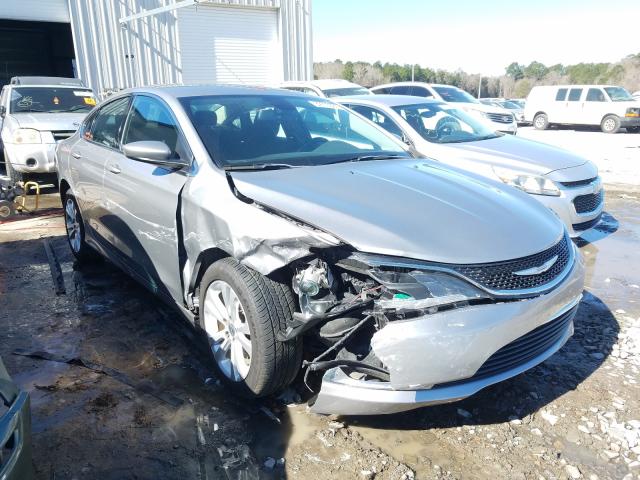 CHRYSLER 200 LIMITE 2016 1c3cccab0gn102972