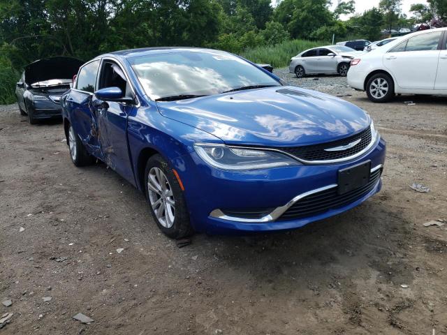 CHRYSLER 200 LIMITE 2016 1c3cccab0gn103152