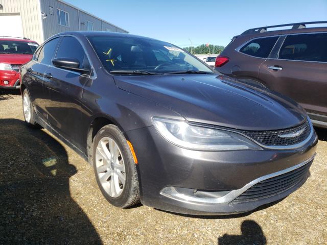 CHRYSLER 200 LIMITE 2016 1c3cccab0gn103314