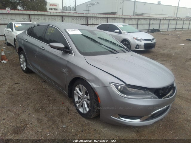 CHRYSLER 200 2016 1c3cccab0gn103734