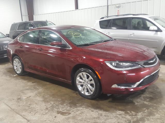 CHRYSLER 200 LIMITE 2016 1c3cccab0gn103930