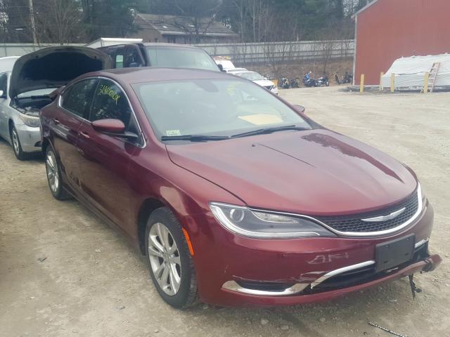 CHRYSLER NULL 2016 1c3cccab0gn104656