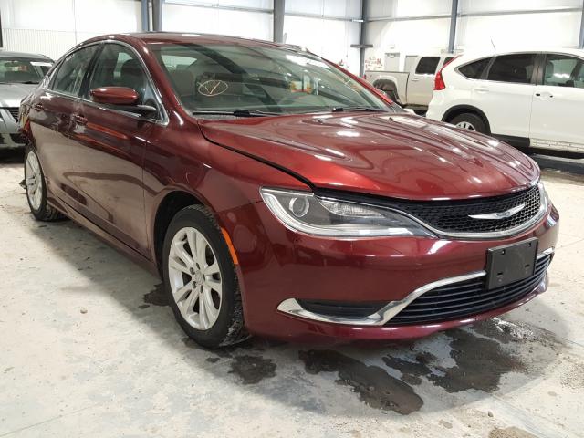 CHRYSLER 200 LIMITE 2016 1c3cccab0gn104804