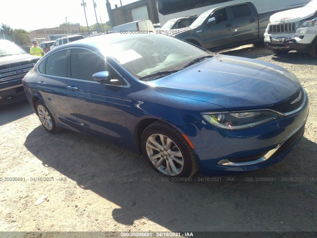 CHRYSLER 200 2016 1c3cccab0gn104852