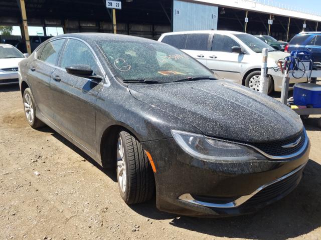 CHRYSLER 200 LIMITE 2016 1c3cccab0gn105127