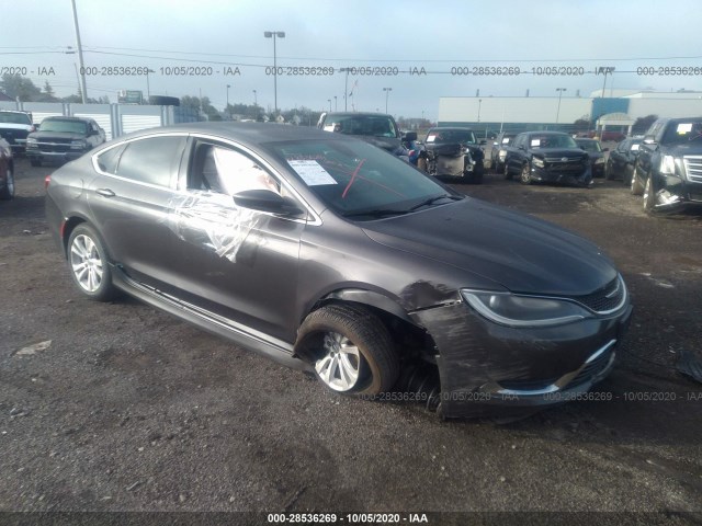 CHRYSLER 200 2016 1c3cccab0gn106195