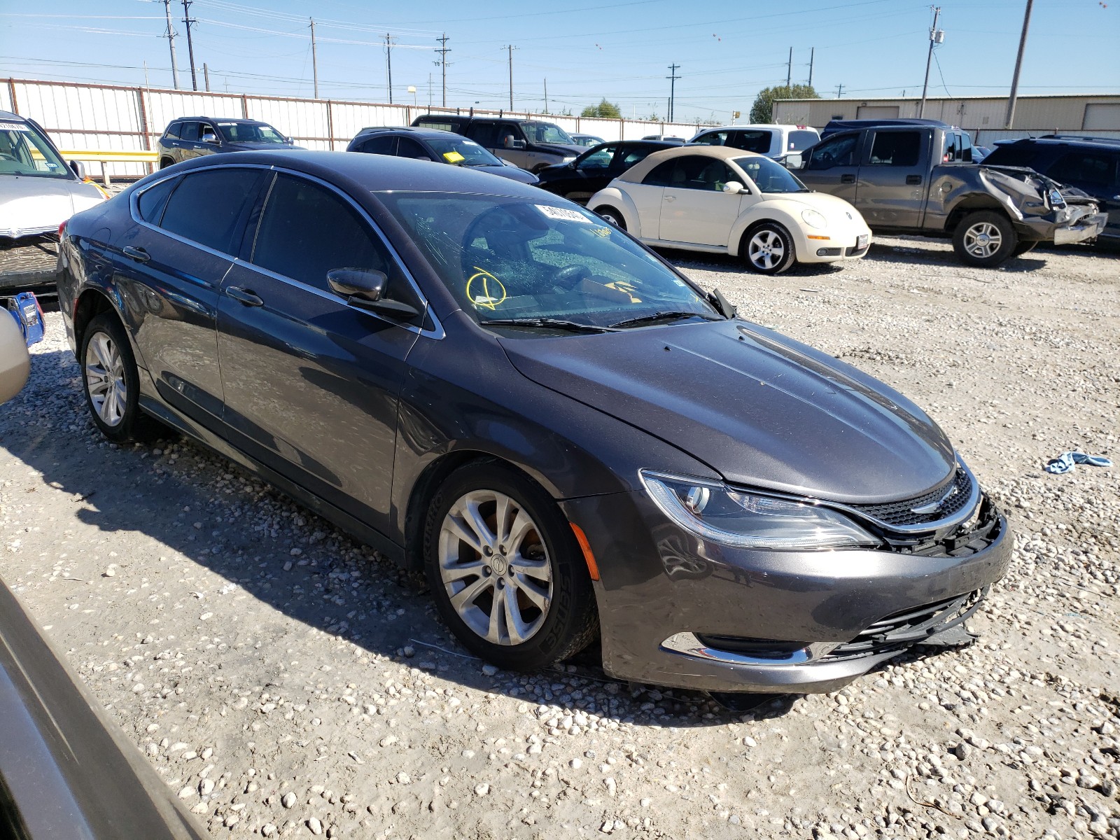 CHRYSLER 200 LIMITE 2016 1c3cccab0gn106665