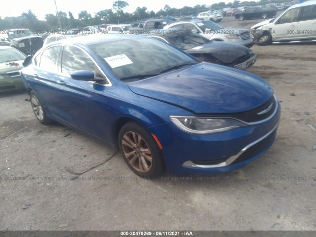 CHRYSLER 200 2016 1c3cccab0gn106777