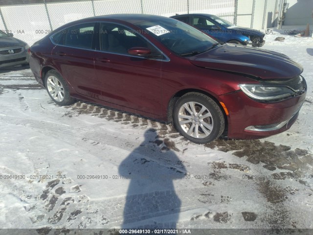 CHRYSLER 200 2016 1c3cccab0gn107542