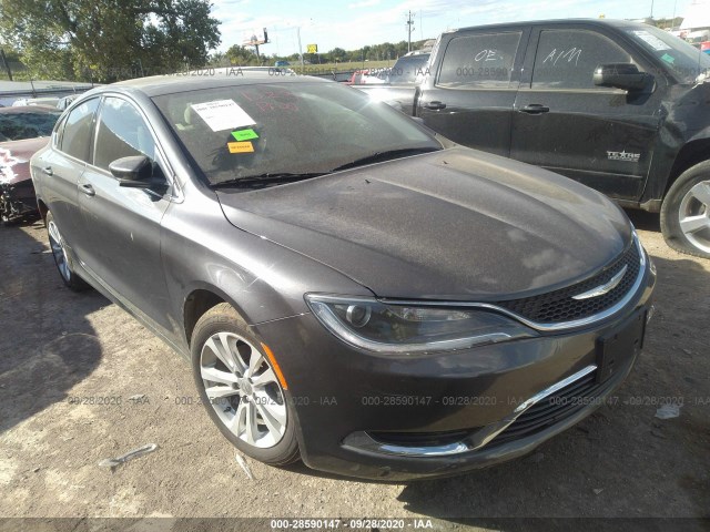 CHRYSLER 200 2016 1c3cccab0gn108769