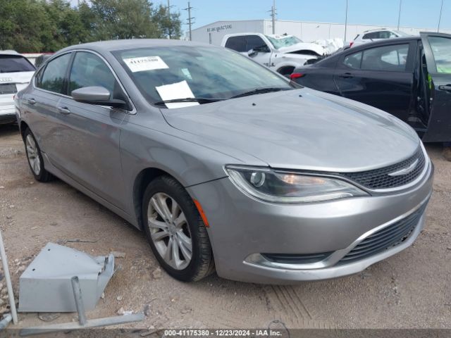 CHRYSLER 200 2016 1c3cccab0gn108870