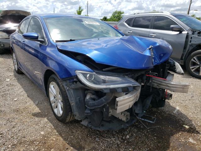 CHRYSLER 200 LIMITE 2016 1c3cccab0gn109646