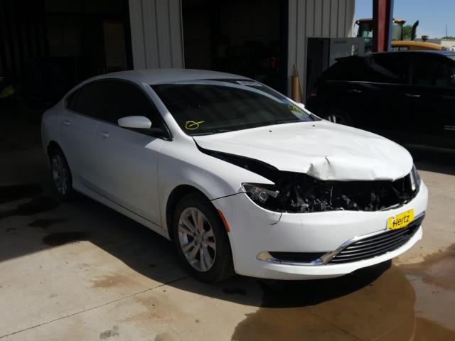 CHRYSLER 200 LIMITE 2016 1c3cccab0gn109792