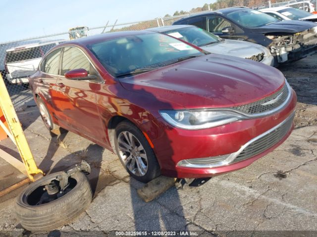 CHRYSLER 200 2016 1c3cccab0gn110795