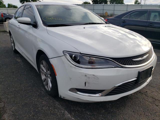 CHRYSLER 200 LIMITE 2016 1c3cccab0gn110909