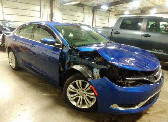 CHRYSLER 200 2016 1c3cccab0gn112918