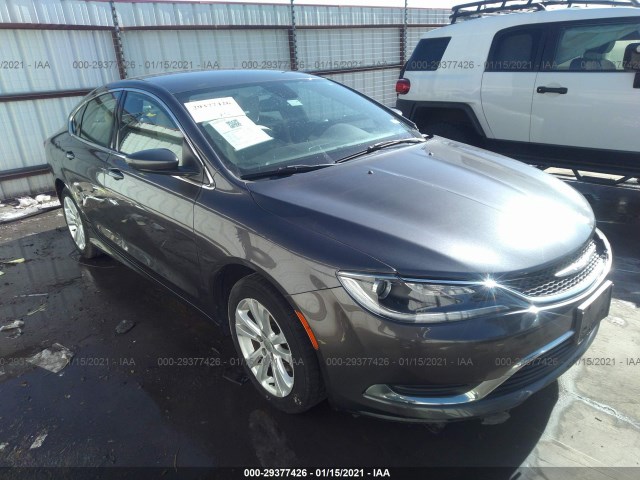 CHRYSLER 200 2016 1c3cccab0gn114006