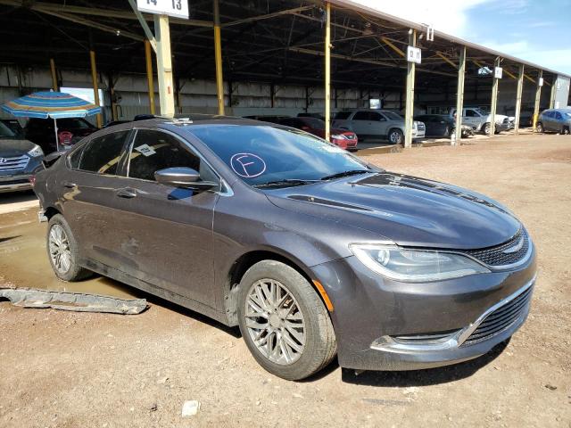 CHRYSLER 200 LIMITE 2016 1c3cccab0gn114152