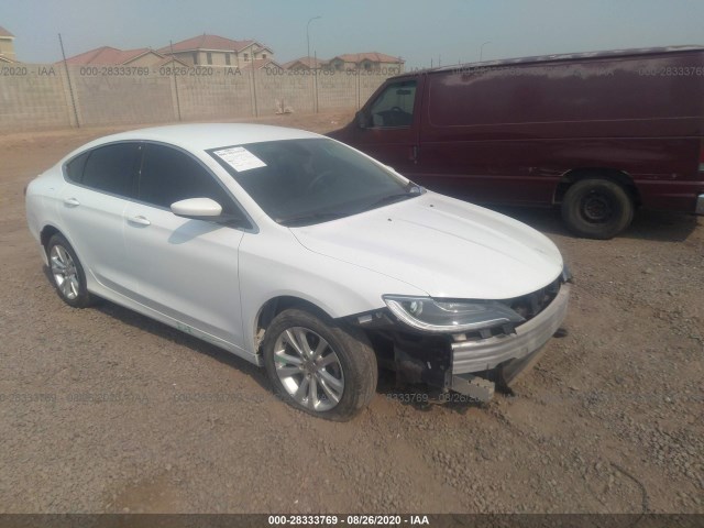 CHRYSLER 200 2016 1c3cccab0gn114958