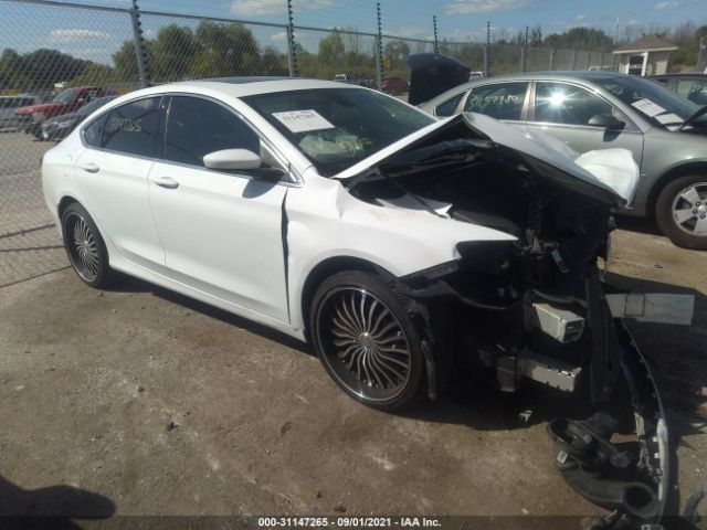 CHRYSLER 200 2016 1c3cccab0gn115172