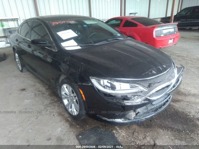 CHRYSLER 200 2016 1c3cccab0gn115480