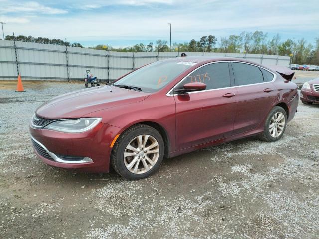 CHRYSLER 200 LIMITE 2016 1c3cccab0gn115687