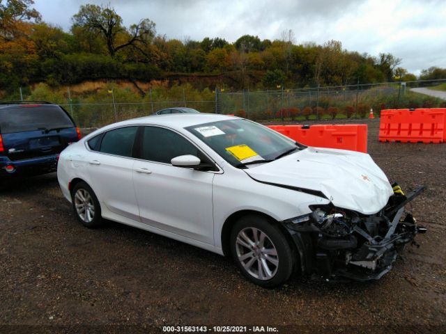 CHRYSLER 200 2016 1c3cccab0gn115981