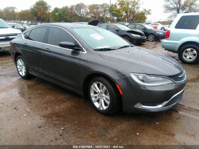 CHRYSLER 200 2016 1c3cccab0gn116287